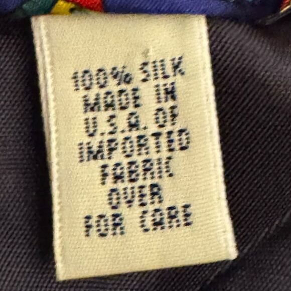 Vintage GAP Silk Nautical Sailboat Tie - Picture 6 of 7